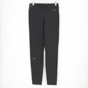 Under Armour Women's Black ColdGear Base 4.0 Thermal Leggings Size Small‎
